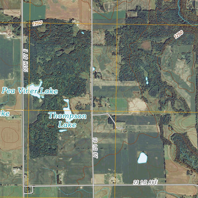 Lower Vermillion Lake, WI (2010, 24000-Scale) Preview 2