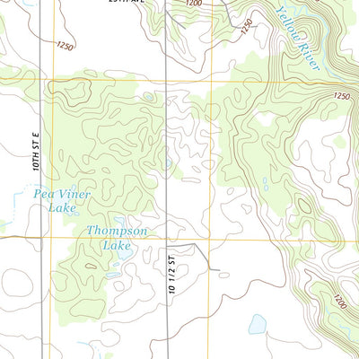 Lower Vermillion Lake, WI (2013, 24000-Scale) Preview 2