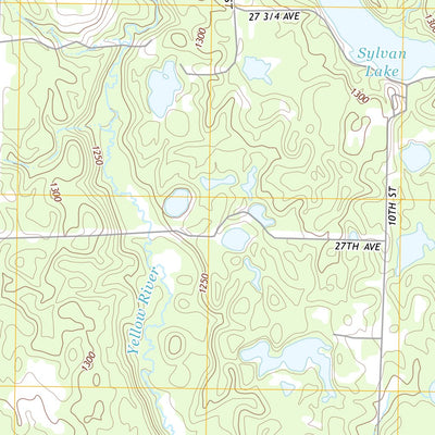 Lower Vermillion Lake, WI (2013, 24000-Scale) Preview 3