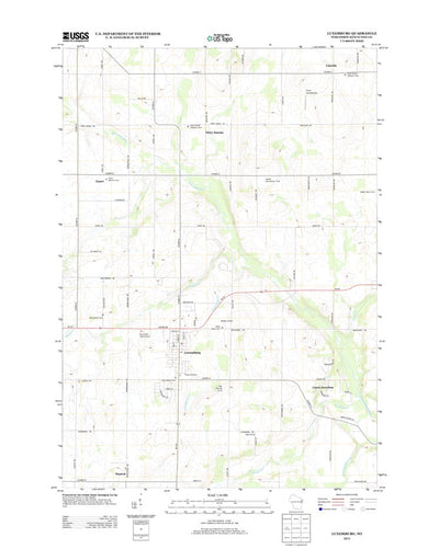 Luxemburg, WI (2013, 24000-Scale) Preview 1