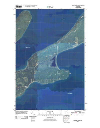 Madeline Island, WI (2010, 24000-Scale) Preview 1