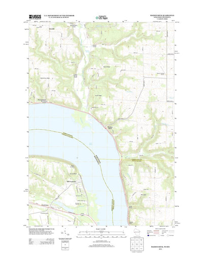 Maiden Rock, WI-MN (2013, 24000-Scale) Preview 1