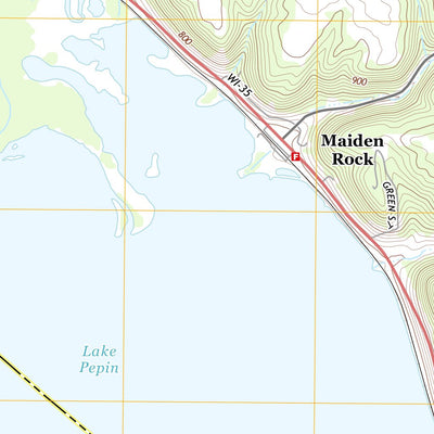 Maiden Rock, WI-MN (2013, 24000-Scale) Preview 2