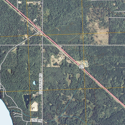 Manitowish Lake, WI (2010, 24000-Scale) Preview 3