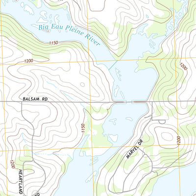 Marathon SW, WI (2013, 24000-Scale) Preview 3