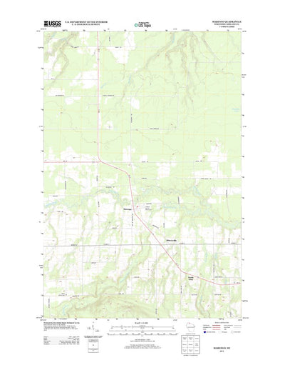 Marengo, WI (2013, 24000-Scale) Preview 1