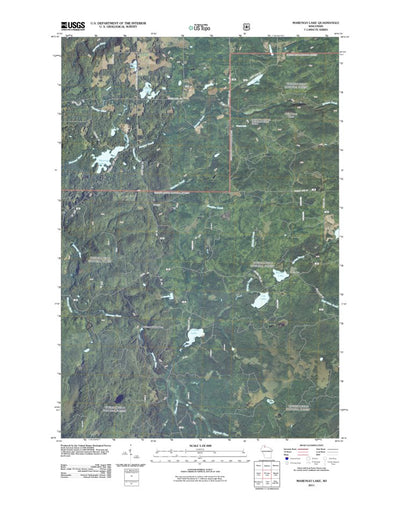 Marengo Lake, WI (2011, 24000-Scale) Preview 1