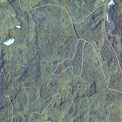 Marengo Lake, WI (2011, 24000-Scale) Preview 3