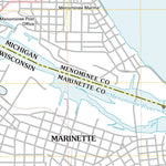 Marinette East, WI-MI (2011, 24000-Scale) Preview 3