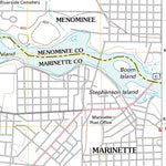 Marinette West, WI-MI (2011, 24000-Scale) Preview 3