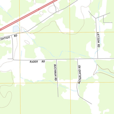 Marinette West, WI-MI (2013, 24000-Scale) Preview 2