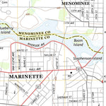 Marinette West, WI-MI (2013, 24000-Scale) Preview 3