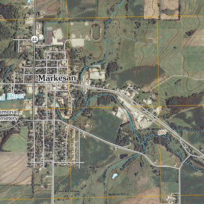 Markesan, WI (2010, 24000-Scale) Preview 3