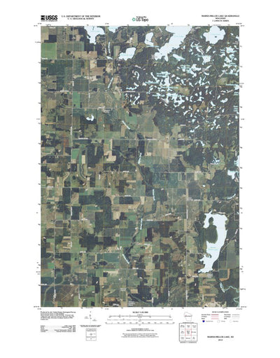 Marsh-Miller Lake, WI (2010, 24000-Scale) Preview 1