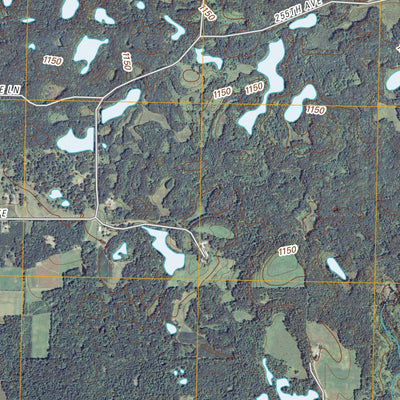 Marsh-Miller Lake, WI (2010, 24000-Scale) Preview 3