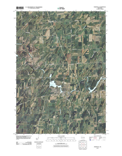 Marshall, WI (2010, 24000-Scale) Preview 1