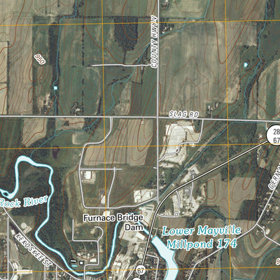 Mayville North, WI (2010, 24000-Scale) Preview 3