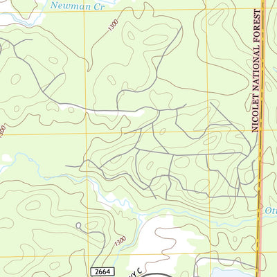 Mccaslin Mountain, WI (2013, 24000-Scale) Preview 2