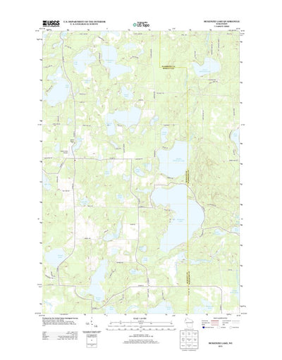 Mckenzie Lake, WI (2013, 24000-Scale) Preview 1