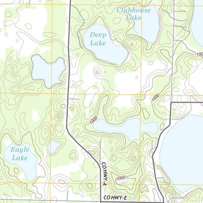 Mckenzie Lake, WI (2013, 24000-Scale) Preview 2