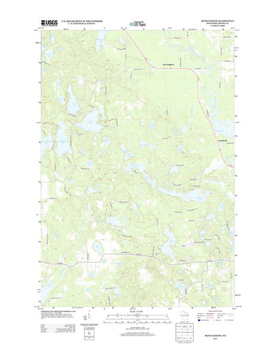 Mcnaughton, WI (2013, 24000-Scale) Preview 1