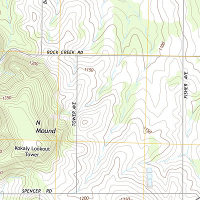 Mead Lake East, WI (2013, 24000-Scale) Preview 3