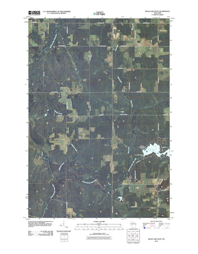 Mead Lake West, WI (2010, 24000-Scale) Preview 1
