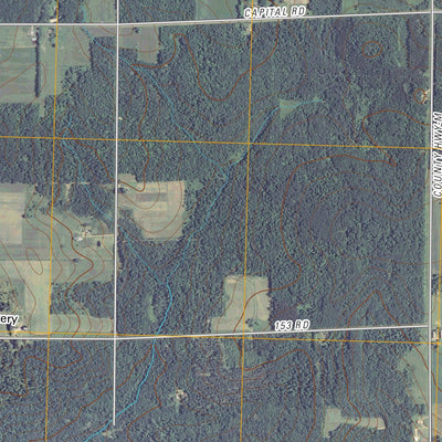 Mead Lake West, WI (2010, 24000-Scale) Preview 2