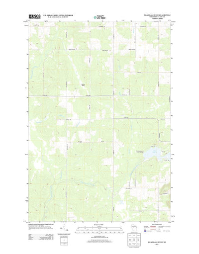 Mead Lake West, WI (2013, 24000-Scale) Preview 1