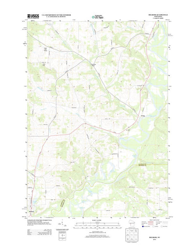 Melrose, WI (2013, 24000-Scale) Preview 1