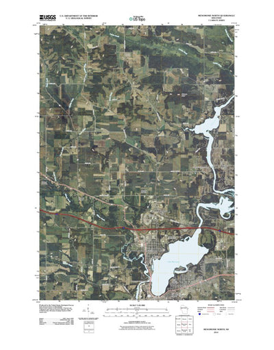 Menomonie North, WI (2010, 24000-Scale) Preview 1