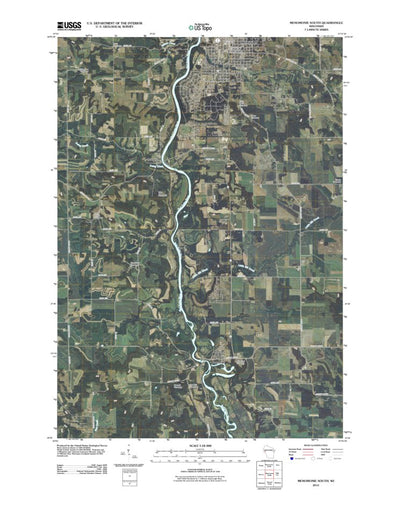 Menomonie South, WI (2010, 24000-Scale) Preview 1