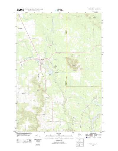 Merrillan, WI (2013, 24000-Scale) Preview 1