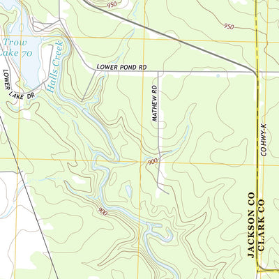 Merrillan, WI (2013, 24000-Scale) Preview 2