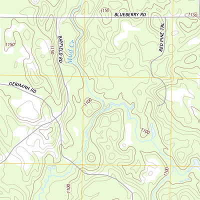 Metzger Lake, WI (2013, 24000-Scale) Preview 3