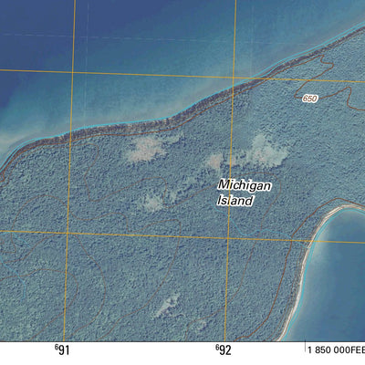 Michigan Island, WI (2010, 24000-Scale) Preview 3