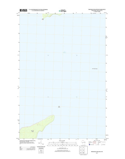 Michigan Island, WI (2013, 24000-Scale) Preview 1