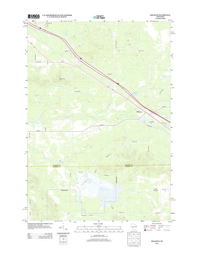 Millston, WI (2013, 24000-Scale) Preview 1