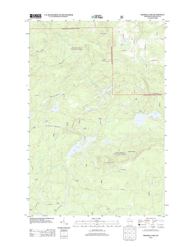 Mineral Lake, WI (2013, 24000-Scale) Preview 1