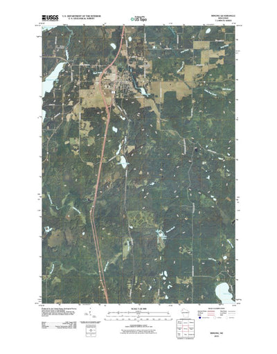 Minong, WI (2010, 24000-Scale) Preview 1