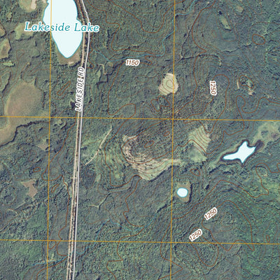 Minong, WI (2010, 24000-Scale) Preview 2