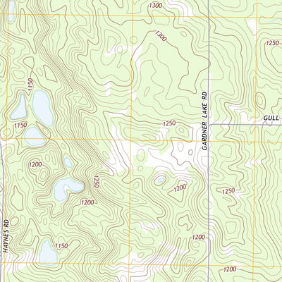 Minong, WI (2013, 24000-Scale) Preview 3