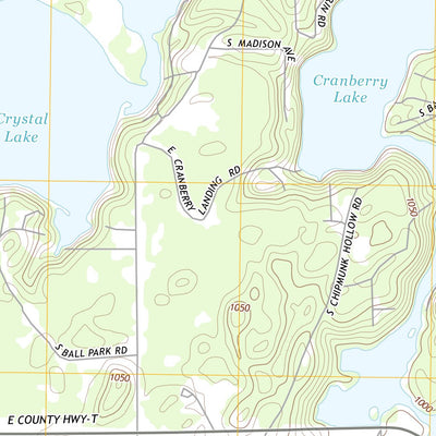 Minong Flowage, WI (2013, 24000-Scale) Preview 2