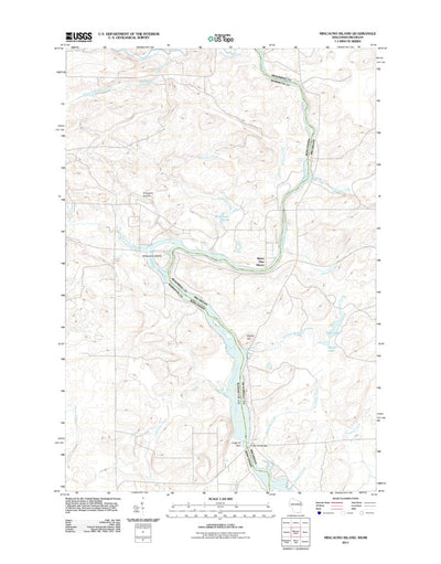 Miscauno Island, WI-MI (2011, 24000-Scale) Preview 1