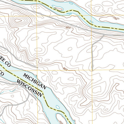 Miscauno Island, WI-MI (2011, 24000-Scale) Preview 2