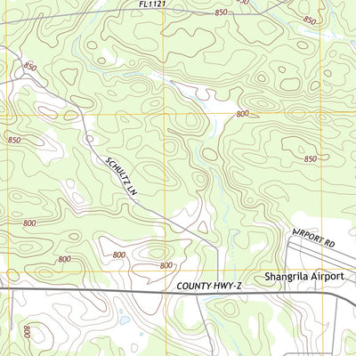 Miscauno Island, WI-MI (2013, 24000-Scale) Preview 3