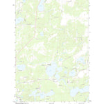 Moen Lake, WI (2013, 24000-Scale) Preview 1