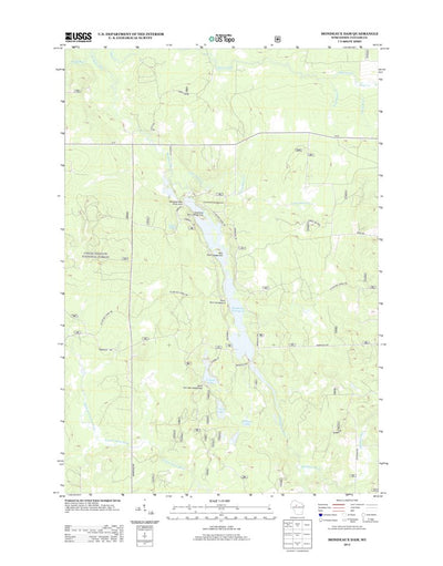 Mondeaux Dam, WI (2013, 24000-Scale) Preview 1