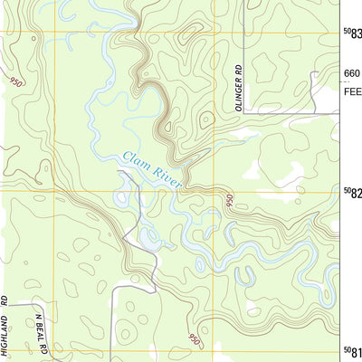 Monson Lake, WI-MN (2013, 24000-Scale) Preview 3