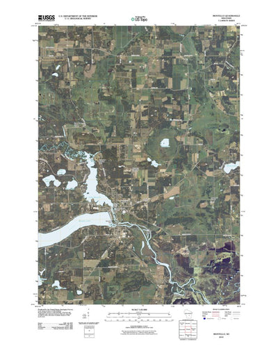 Montello, WI (2010, 24000-Scale) Preview 1
